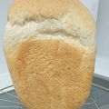 スーパーモンブラン's cooksnap of when they made ♡HBで♡ふわふわ～全粒粉の食パン.