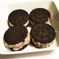 あきひめりんご's cooksnap of when they made NYチーズケーキ風☆オレオサンド☆アイス.