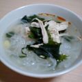 ユズマリ's cooksnap of when they made ダイエットに♪糸コンらーめん.