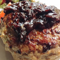 ayanova's cooksnap of when they made 簡単！美味しい！時短ハンバーグ.
