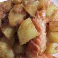 スティッチ、's cooksnap of when they made 鮭とじゃがいもの味噌マヨ和え.