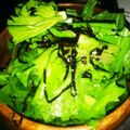 Yuuya_mama's cooksnap of when they made 水菜塩こんぶサラダ.