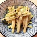 Marilyn☆M's cooksnap of when they made 混ぜるだけ！コールラビのゆかりマヨ和え☆.
