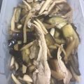 クック1NL30X☆'s cooksnap of when they made 豚肉となすのポン酢炒め.