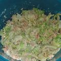 クックV61B91☆'s cooksnap of when they made 白菜とツナの簡単ボリュームサラダ.