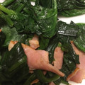 クックYEPDPQ☆'s cooksnap of when they made ほうれん草のベーコンバター炒め☆簡単!!.