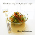 ウメ吉さん's cooksnap of when they made 味付け簡単！中華風酢の物.
