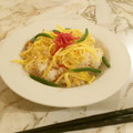 余裕っ子ピーマン's cooksnap of when they made 失敗しないシェフ直伝＠薄焼き卵錦糸卵.