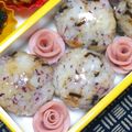 nosso's cooksnap of when they made 魚ニソのバラ☆小さいお弁当にピッタリ☆.