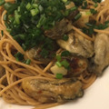 かせぃじん's cooksnap of when they made ぷりぷり牡蠣の和風パスタ.