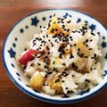 chotako's cooksnap of when they made 超簡単！ シンプル薩摩芋ご飯♡.