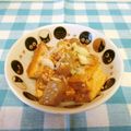 龍青空ママ's cooksnap of when they made 厚揚げとこんにゃくで豚ひき肉のそぼろ煮.