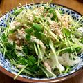 YUKIKI☆'s cooksnap of when they made 簡単☆大根と豆苗とツナのサラダ辛子ポン酢.