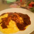 かよりん☆'s cooksnap of when they made ふわっとオムライス☆.
