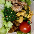３匹の大ぶたママ's cooksnap of when they made 簡単！アスパラガスの中華風卵とじ.