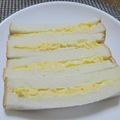 ジョングレ's cooksnap of when they made 時短！簡単！薄焼き卵でサンドイッチ.