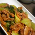 ふぅこちゃん's cooksnap of when they made チンゲン菜と豚肉のオイキム炒め.