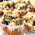 Superlittleboo's cooksnap of when they made フライパンdeさつまいもの蒸しパン⭐.