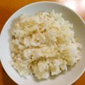 ゆすひと's cooksnap of when they made 気軽に玄米を！（つけ時間なしの炊き方）.