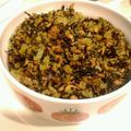 gakukoko's cooksnap of when they made 大根の葉でご飯に合うふりかけ.