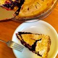 パリス☆ぽきゃ丸's cooksnap of when they made アメリカンなブルーベリーパイ.
