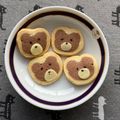 まきしまむざこち's cooksnap of when they made ♡くま♡クマ彦アイスボックスクッキー.
