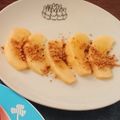 りんごAME's cooksnap of when they made 簡単おやつ★リンゴきな粉.