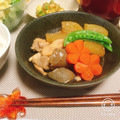 ＊いくみるく＊'s cooksnap of when they made 梅2枚分♪レンジでねじり梅人参の白だし煮.