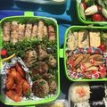 ゆうすけたろはは's cooksnap of when they made おくらとヤングコーンの肉巻き.
