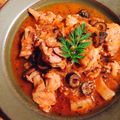 kaokaofood's cooksnap of when they made 圧力鍋で簡単✽チキンのトマトソース煮込み.