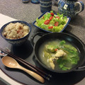 Amalka's cooksnap of when they made 炊飯器使用★中華栗おこわ.