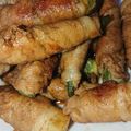 ☆miminga☆'s cooksnap of when they made ご飯が進む♪肉巻きオクラのカレー照り焼き.