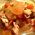 ヨｳちゃん's cooksnap of when they made 【簡単！！】大根の煮物.