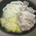 ＊coron＊'s cooksnap of when they made 白菜と豚バラの白だし煮.
