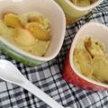 ぽぴここ's cooksnap of when they made 糀甘酒で♪お芋ンブランのスコップケーキ.