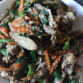 大阪のちゃーちゃん's cooksnap of when they made にらの風味が◎豚ごぼうの甘辛味噌炒め.