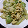みー３２'s cooksnap of when they made 簡単たまごレタス.