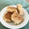 アンドーナツ☆'s cooksnap of when they made シャキ！もちっ♪　蓮根焼き.