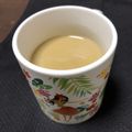 Campanilla's cooksnap of when they made たまには　ほっこり　☆抹茶きなコーヒー☆.