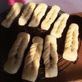 パグカップ's cooksnap of when they made HBで簡単★栗たっぷりスティックパン.