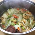 moon frog's cooksnap of when they made 白菜の煮びたし・保育園給食.