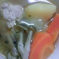 Yuminmama's cooksnap of when they made こんがりチキンのポトフ.