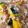 田中じょにー's cooksnap of when they made 簡単☆かぼちゃのひき肉オイスターあんかけ.