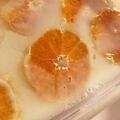 naccc's cooksnap of when they made ヘルシー★みかん消費に★スキムミルクみ寒.