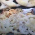 朔蔵Kitchen's cooksnap of when they made シャキシャキ！レンコンチーズ♪.