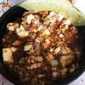 horseland's cooksnap of when they made 本格中華！挽肉たっぷりの麻婆豆腐(中辛).