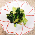 metabo3号's cooksnap of when they made ターサイの花椒炒め.