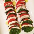 Oxnard_KK's cooksnap of when they made 簡単☆モッツァレラチーズのカプレーゼ.