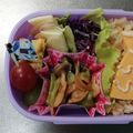 nikomi's cooksnap of when they made 紫キャベツのごまナムル♡お弁当にぃ～♪♪.