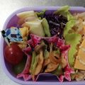 nikomi's cooksnap of when they made 簡単☆じゃがいもハムチーズ♡お弁当に♡.